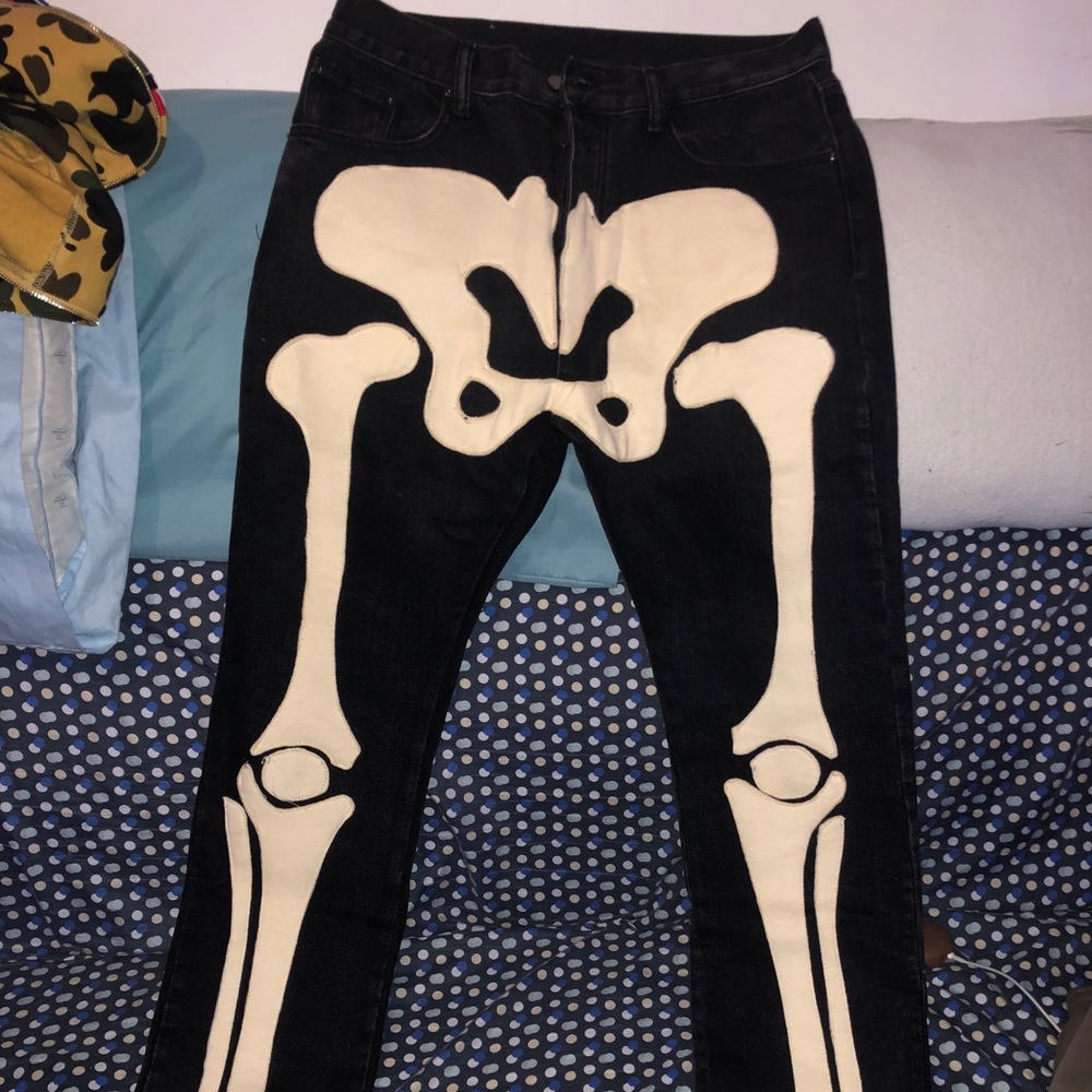 NEW Skeleton Denim